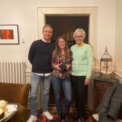 Jannis Timm mit McKinleigh Lair und Linda Anne Engelhardt