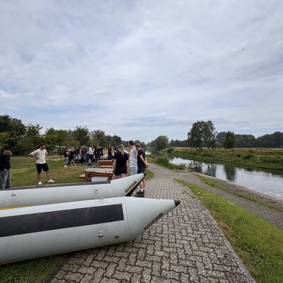 Einf�hrung f�r die Nachwuchskr�fte
